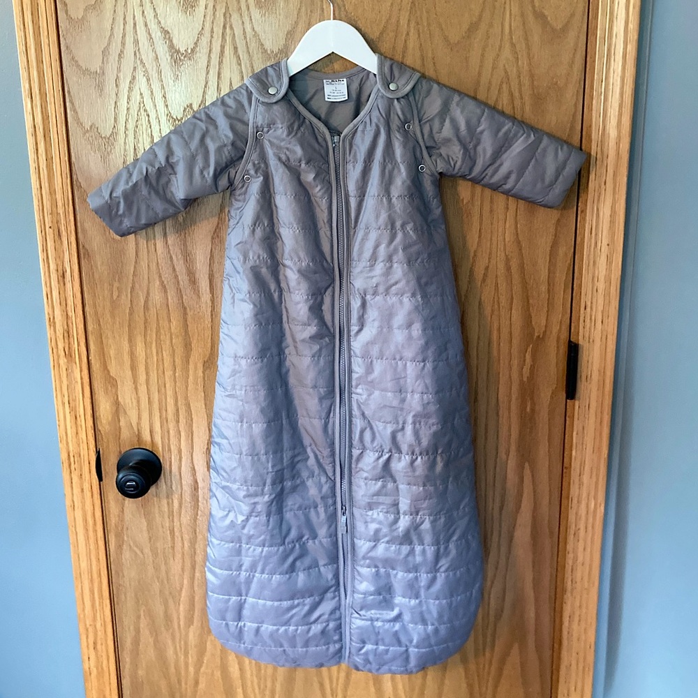 baby deedee Sleep Nest Travel Quilted Baby Sleeping Bag Sack with Sleeves